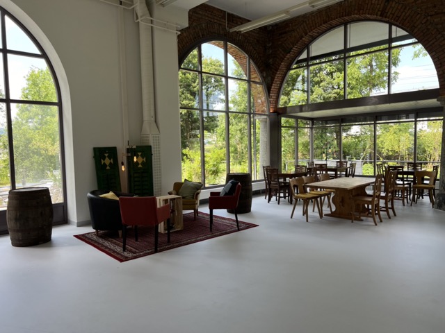 Vor Ort in Bürglen TG