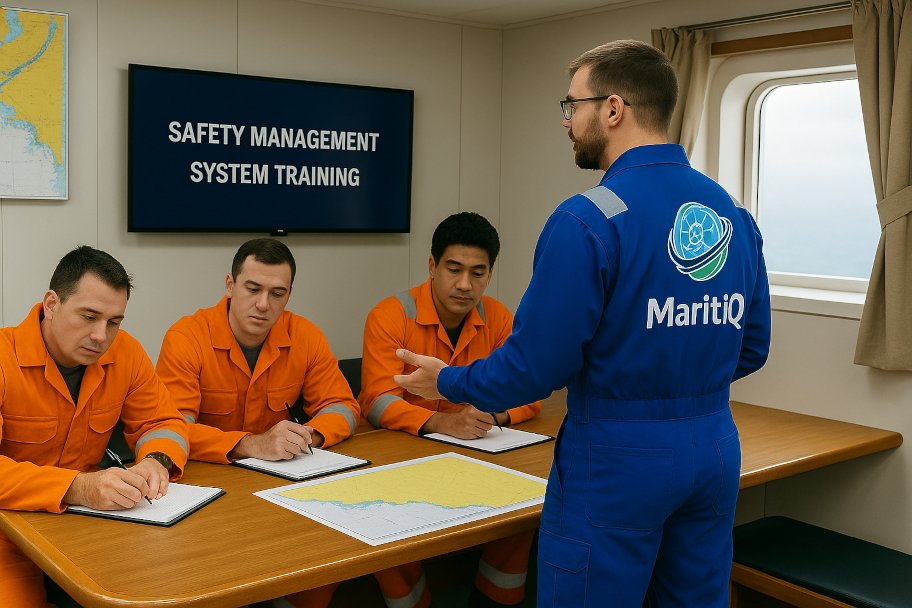 Safety management system development and training