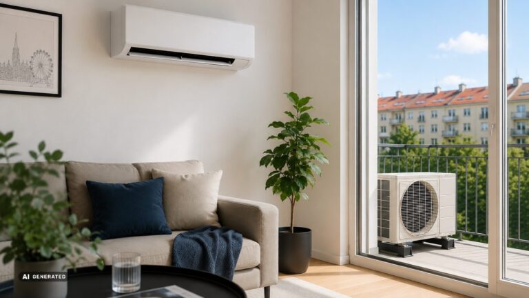 Klimaanlage im Wiener Gemeindebau