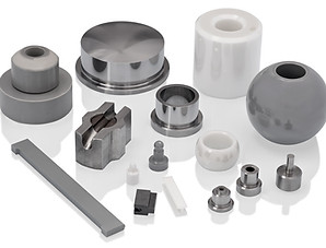 Präzisionsteile aus Stahl, Keramik und Hartmetall