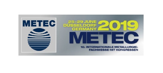 Messeauftritt Metec 2019, Düsseldorf