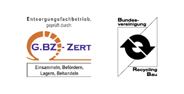 Zertifikat Entsorgungsfachbetrieb