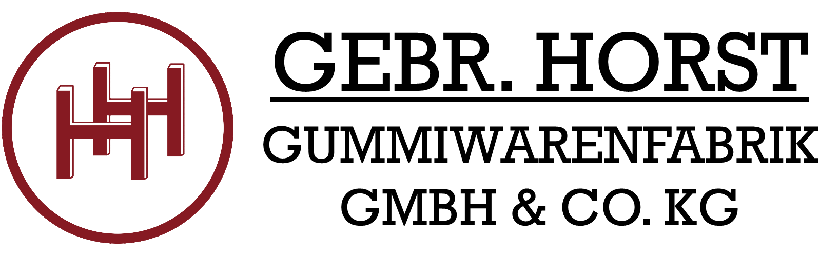 Logo Gebr. Horst Gummiwarenfabrik GmbH & Co. KG