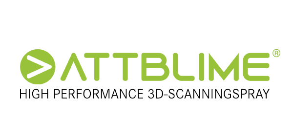 3D-Scanningspray ATTBLIME