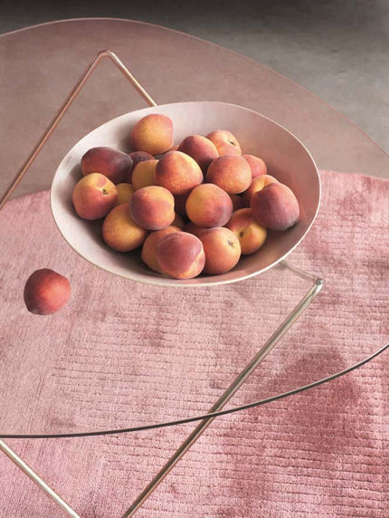 Samtmatte Oberfläche in Roséton