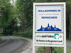 Standort Remscheid im Bergischen Land