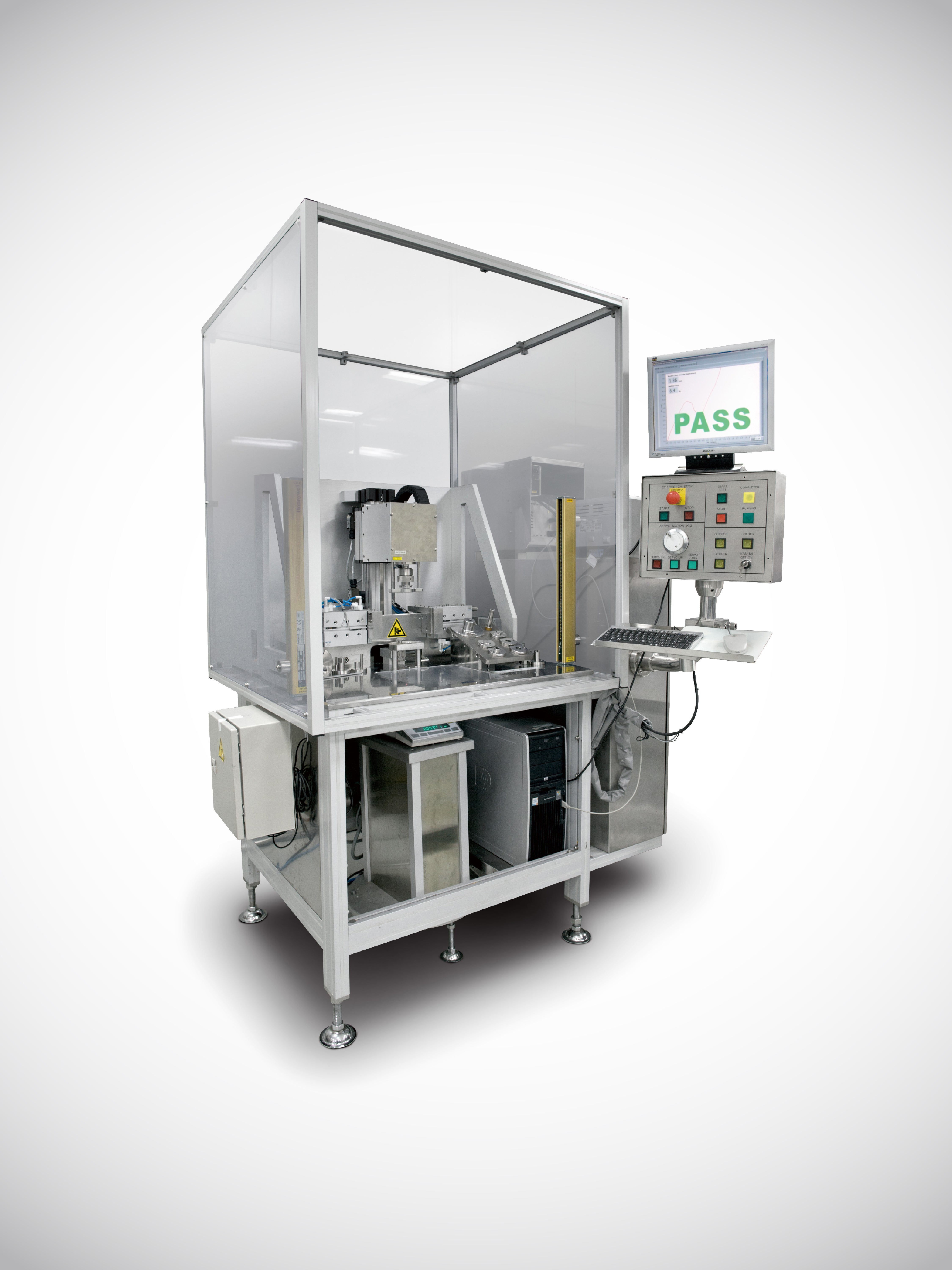 Semi-automatic Testing Machine (SATM) from 2002