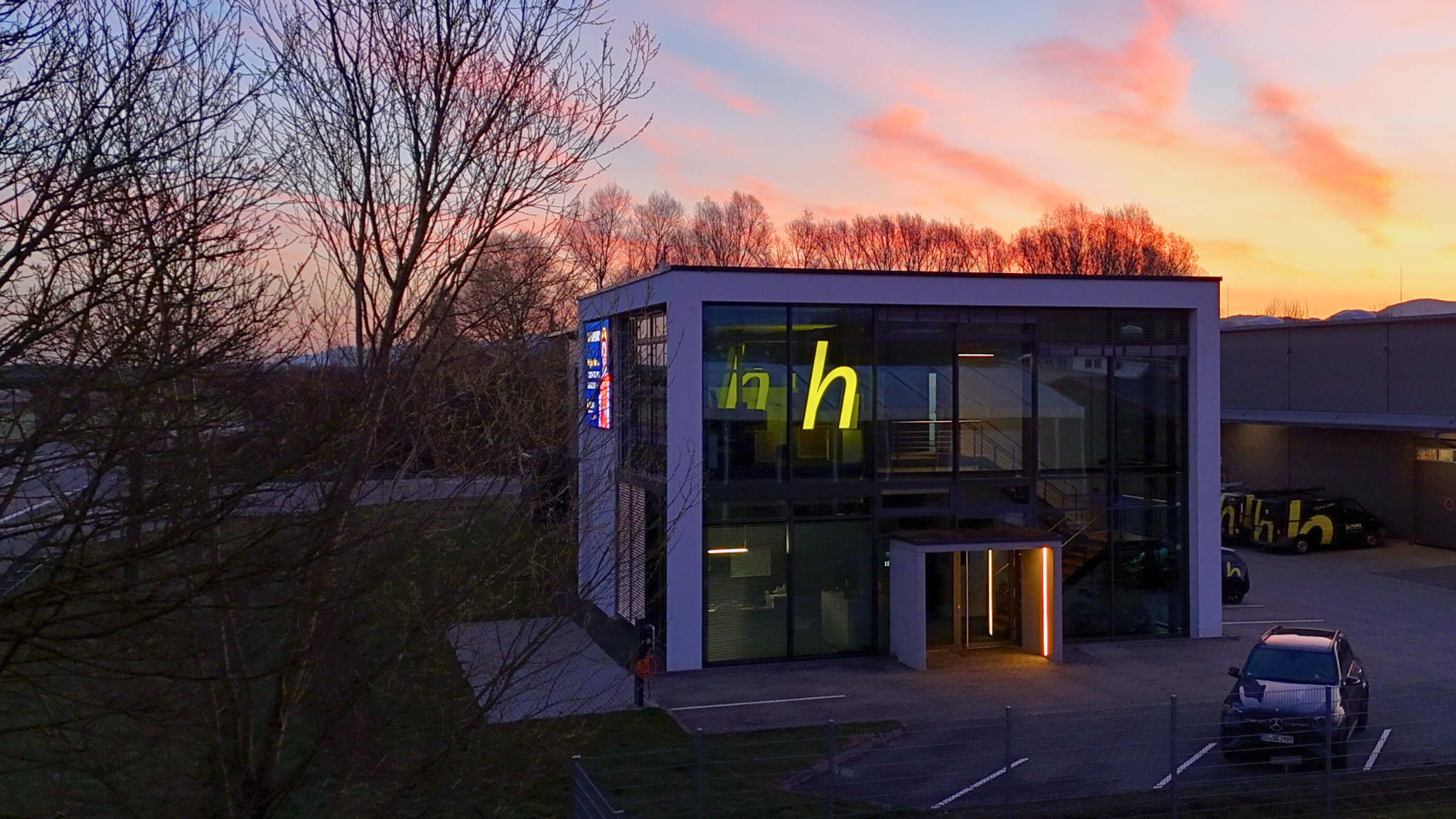 Huber Gebäudetechnik – Fertigung