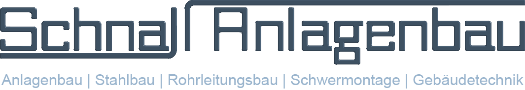 Logo Schnall GmbH – Anlagenbau