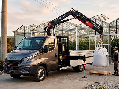 IVECO Daily im Einsatz