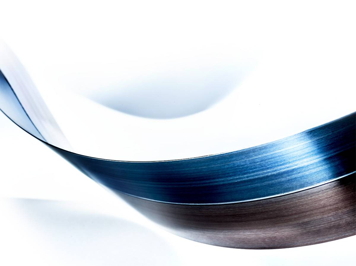 Trimetal strip steel