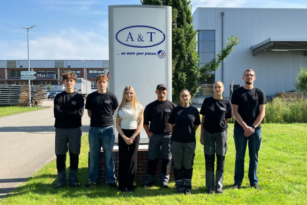 Ausbildungsstart bei der A&T Group