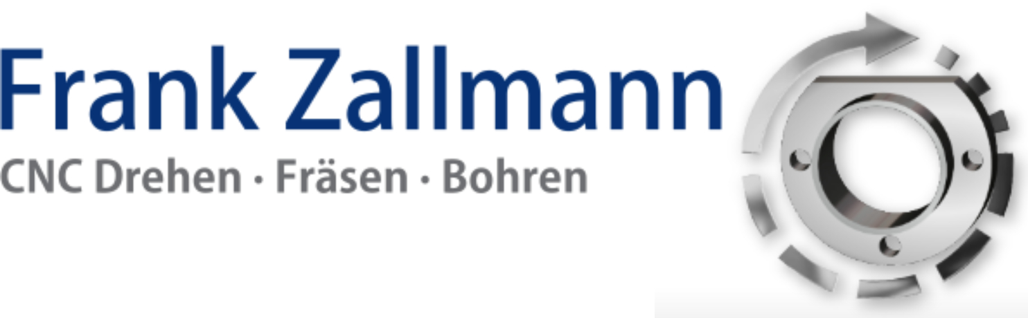 Logo Frank Zallmann CNC Drehen & Fräsen