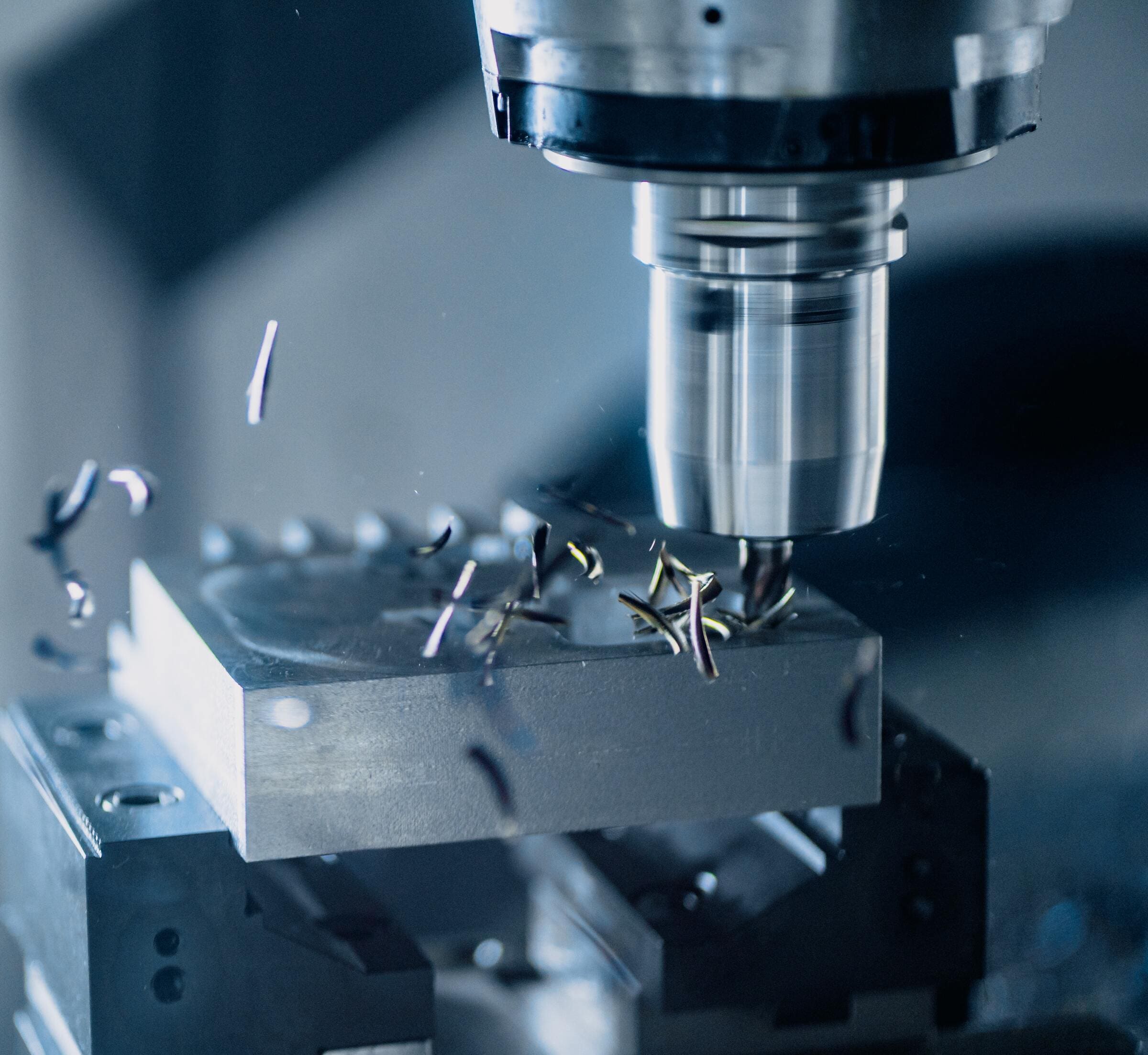 CNC-Zerspanung in der Fertigung