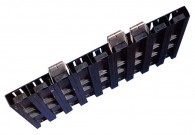 Chip-Cassette aus leitfähigem Kunststoff