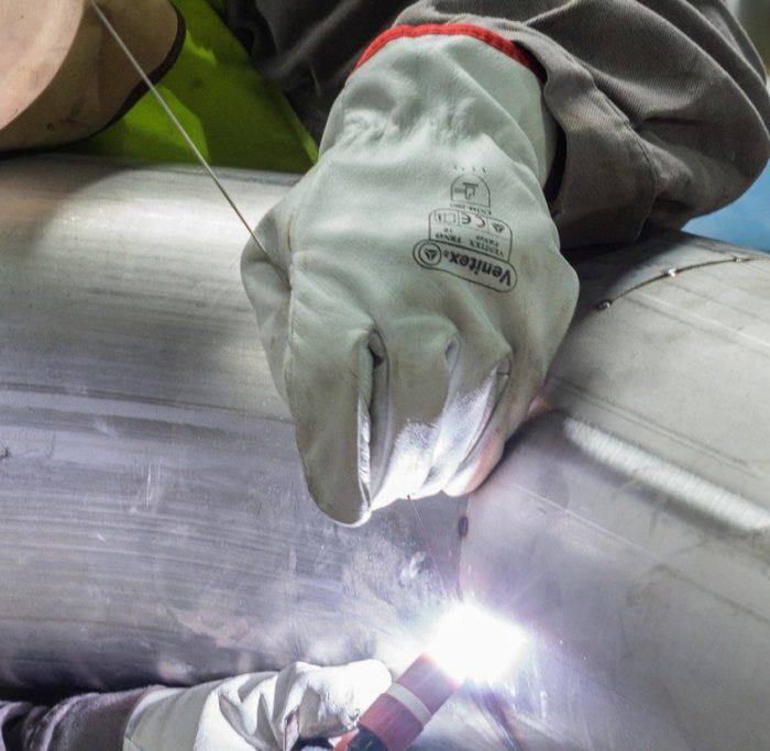 Welding work (MAG/TIG, orbital welding)
