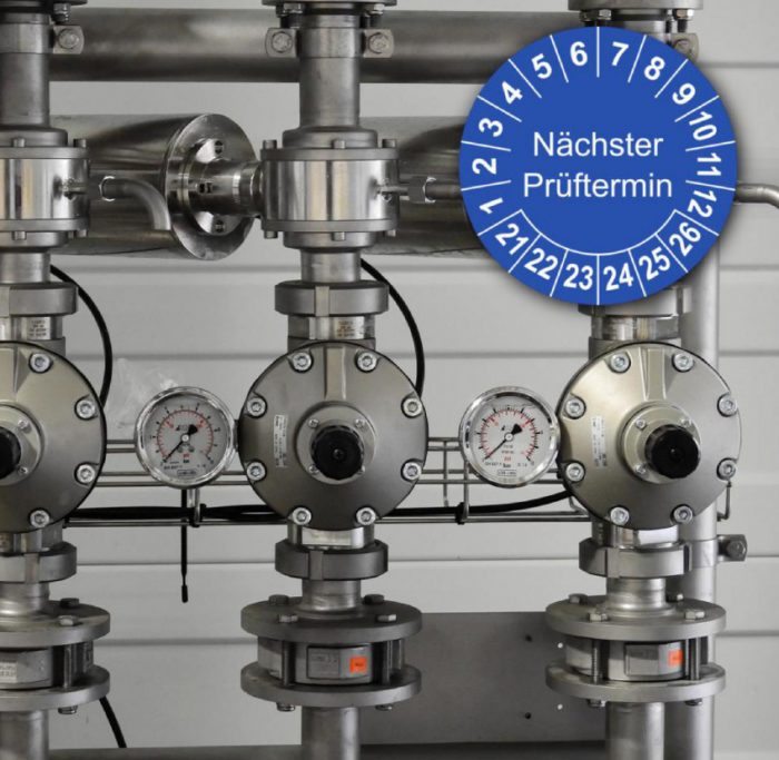 Maintenance of production systems and transport systems