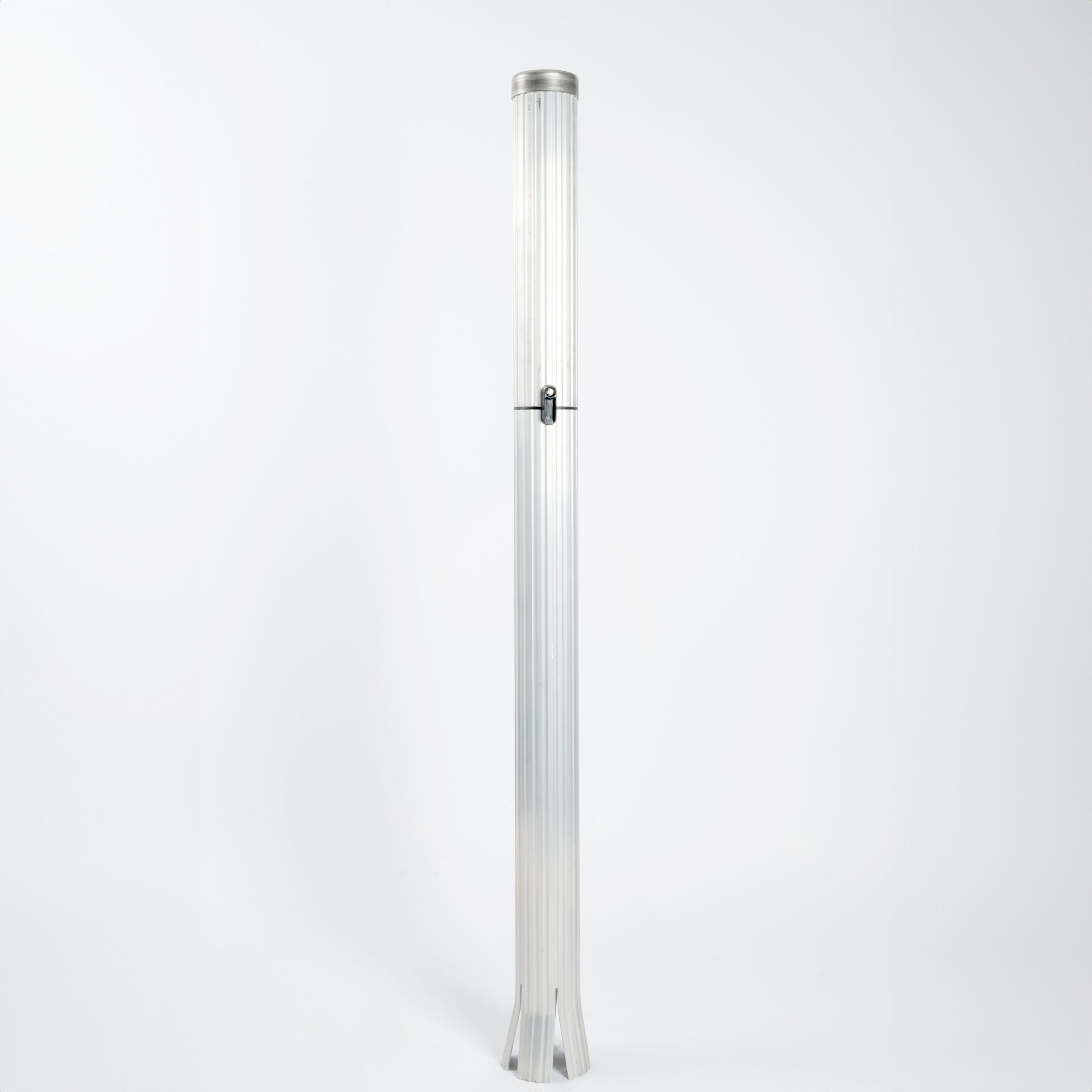 Aluminium-Messstellenpfosten