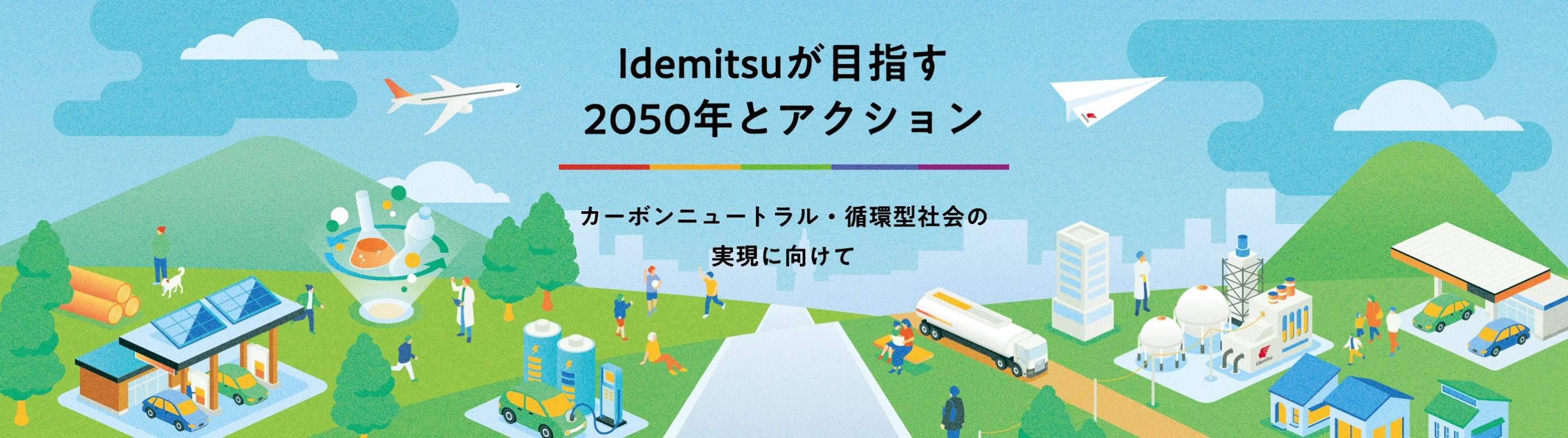 Idemitsu – Vision 2050 and actions