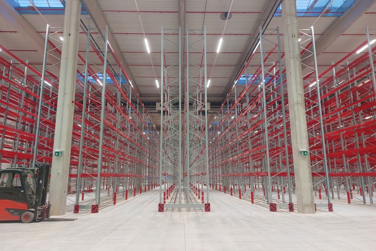 Klimatisierte Lagerhalle nach Pharmastandard