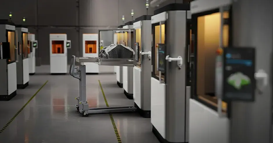 3D Systems – Fertigung