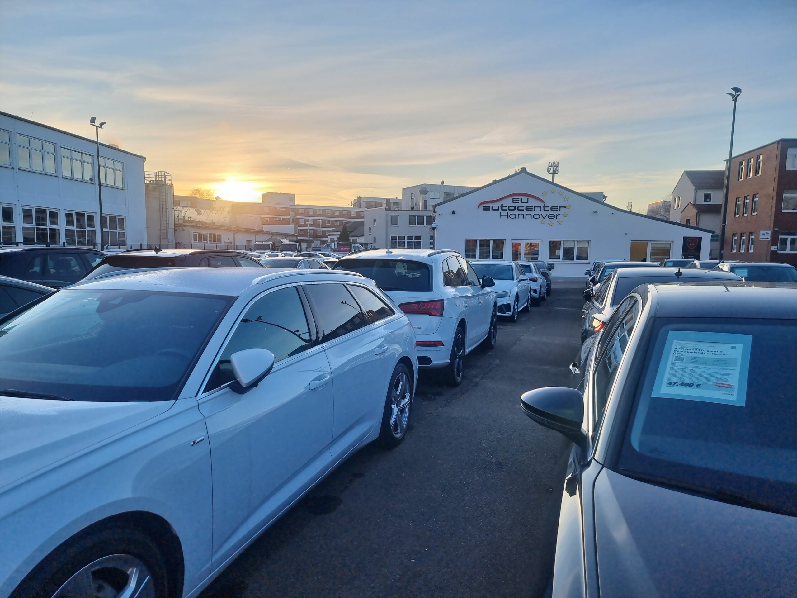 EU Autocenter Hannover – Fertigung