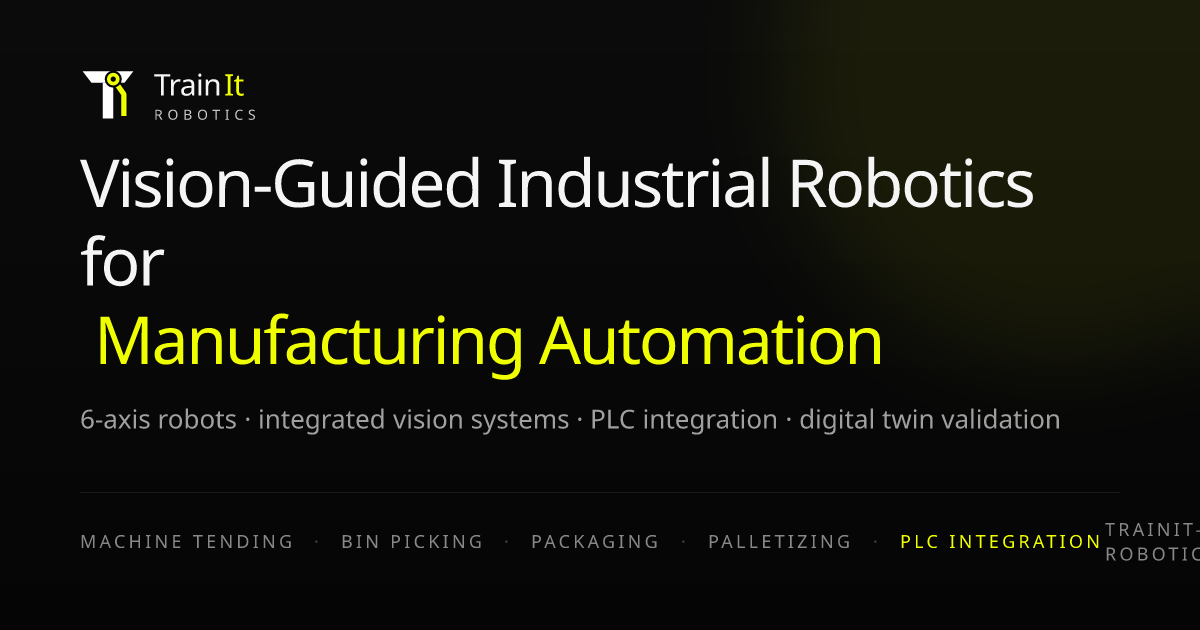 Logo TrainIt Robotics