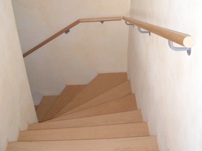 Treppen- und Bodenarbeiten
