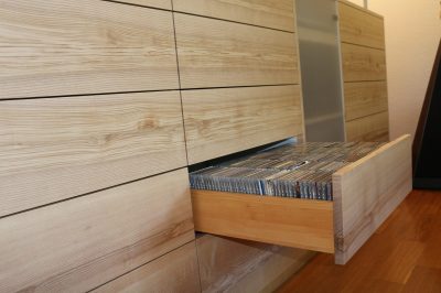 Sideboard für CDs