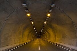 Tunnel ventilation