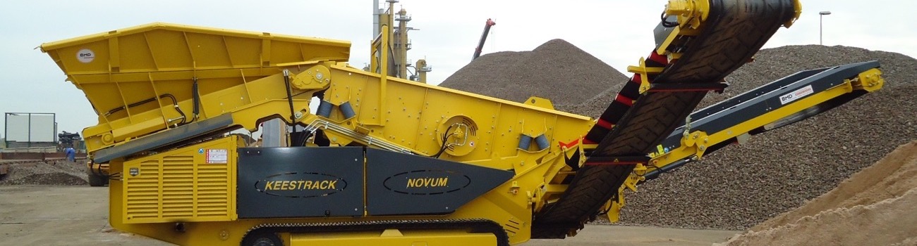 Mobile Siebanlage BMD CS4