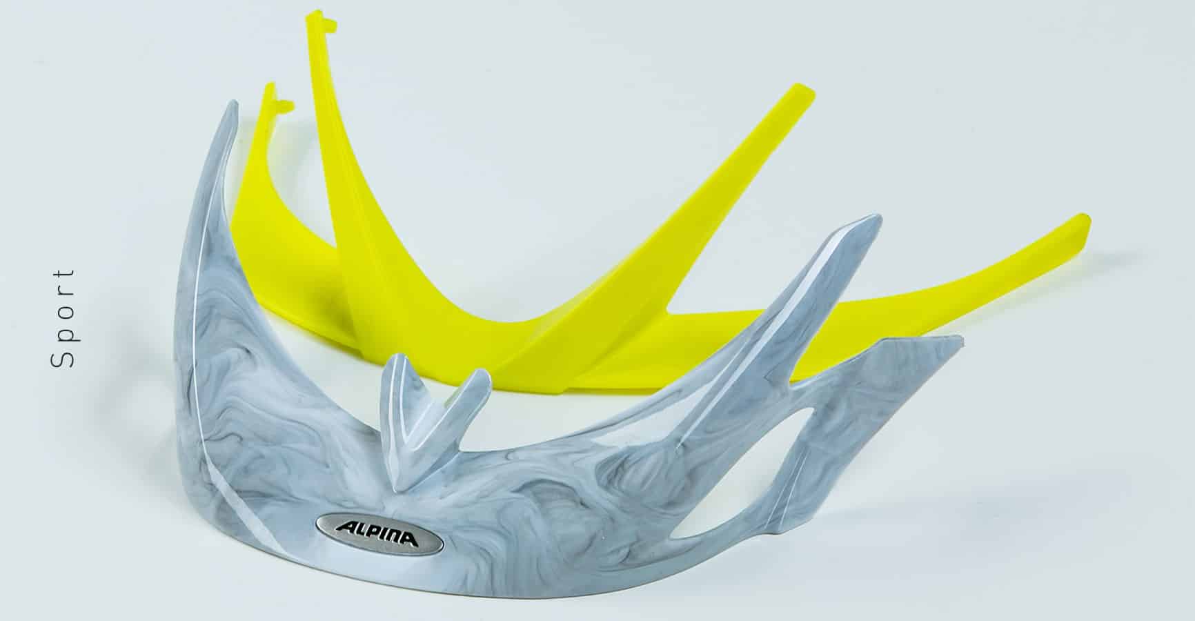 Sport-Kunststoffbauteil