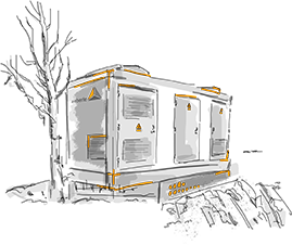 Trafostation