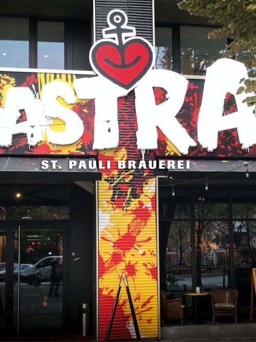 Astra – Fertigung