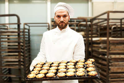 Portugiesische Backwaren aus eigener Bäckerei