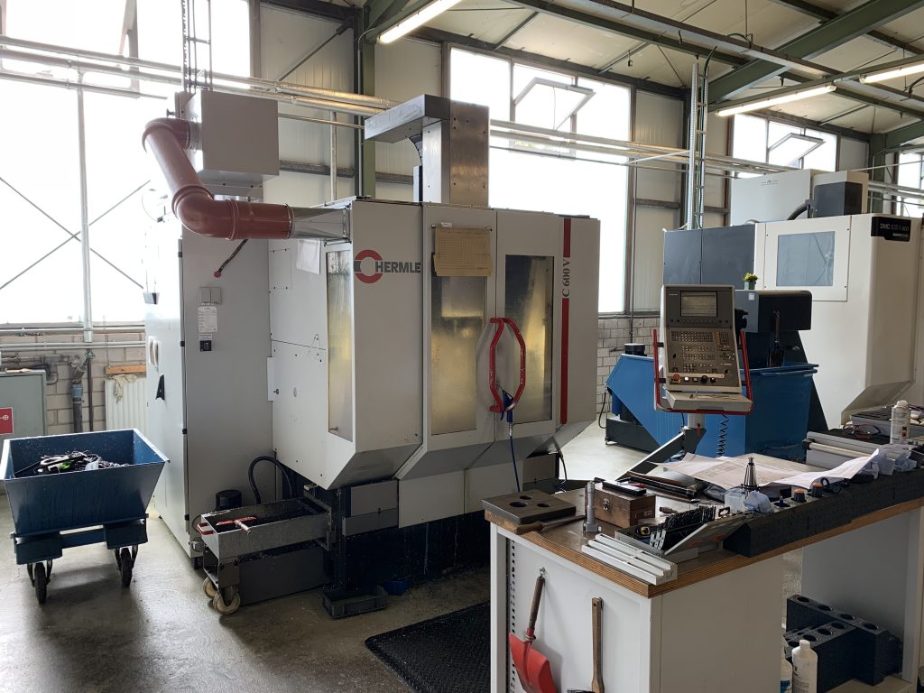 HERMLE C600 V