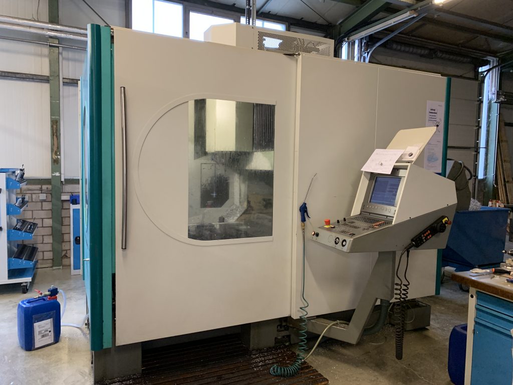 DECKEL MAHO DMC 100 V
