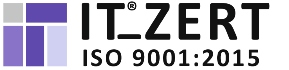Zertifikat ISO 9001:2015