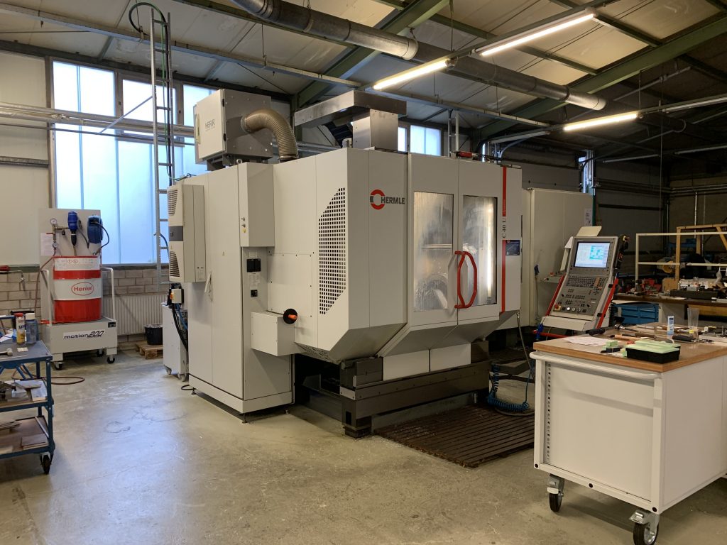 5-Achs-Bearbeitungszentrum HERMLE C40 Dynamic