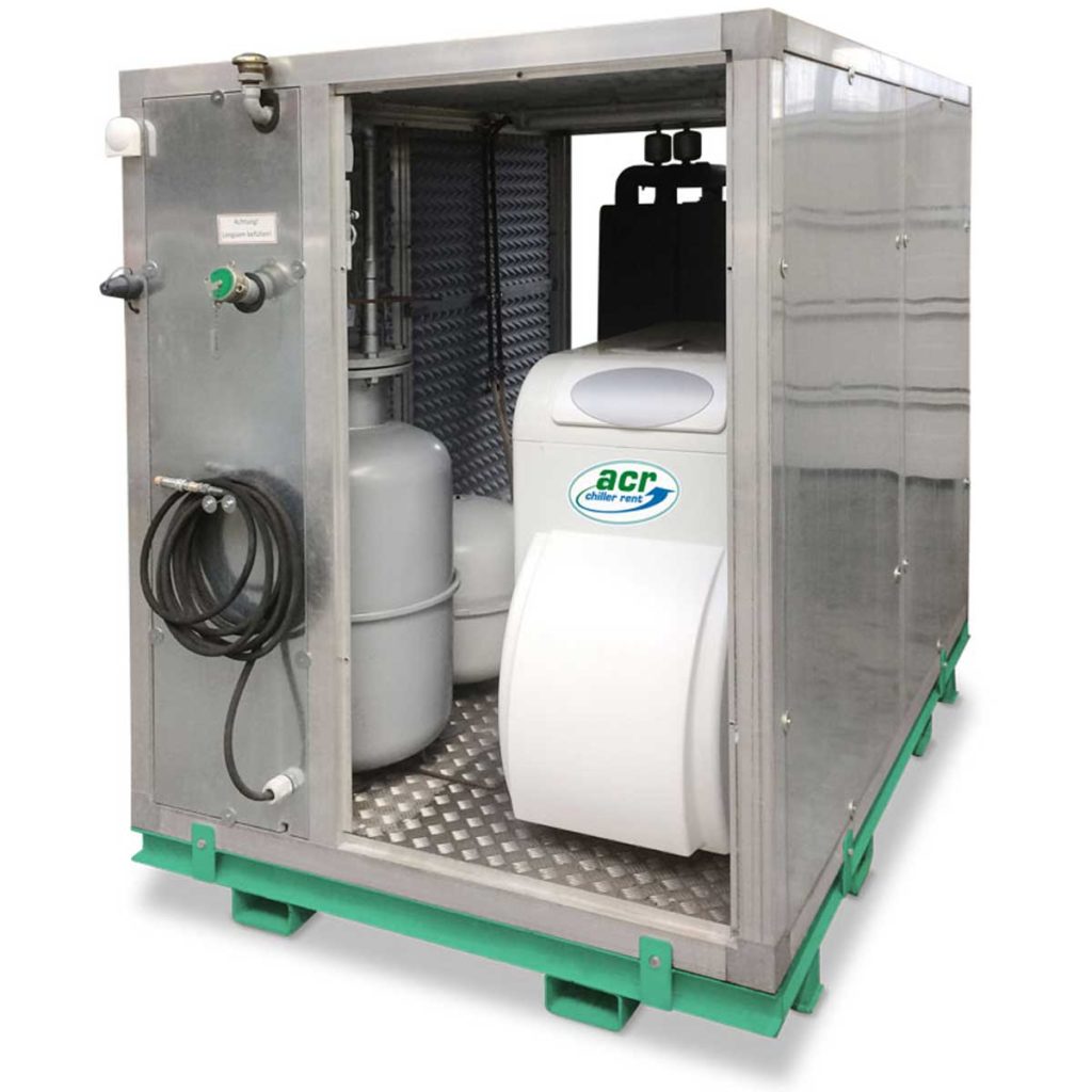 Mobile Heizung: Elektroheizung, Wärmepumpen, Heizzentralen