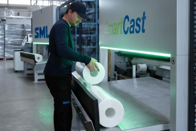 SmartCast Stretchfolienlinie