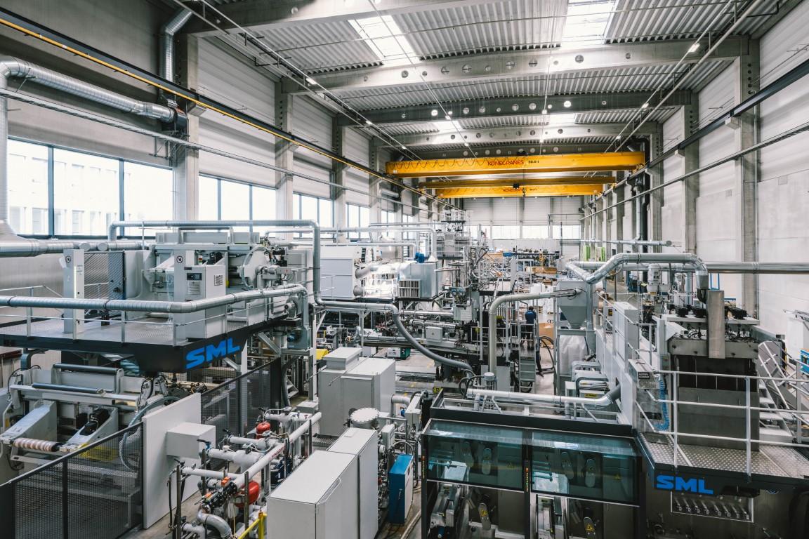 Technologiezentrum Redlham mit Vorführanlagen
