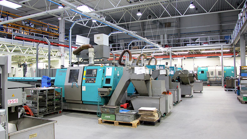 Feinmechanisches Einzelteil/Baugruppe