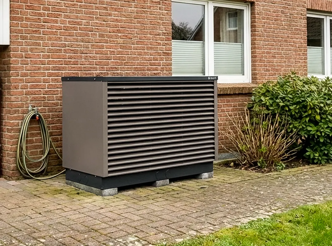 OVUM Luft-Wasser-Wärmepumpe AC312P
