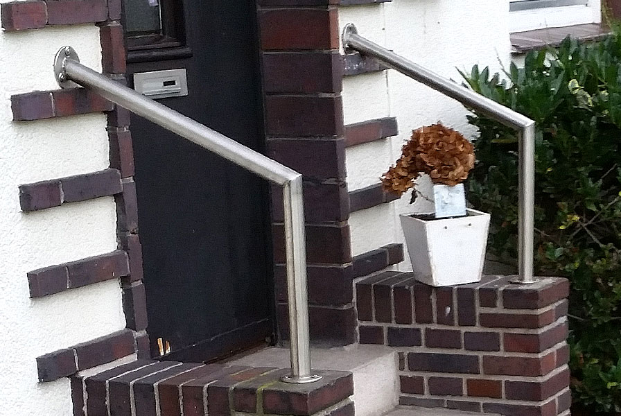Treppengeländer mit Handlauf