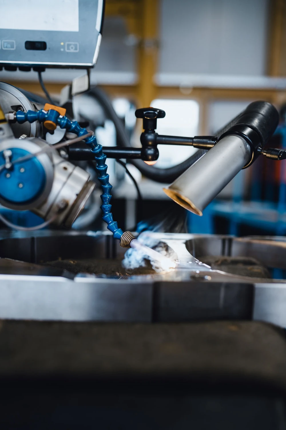 Metallverarbeitungskomponenten
