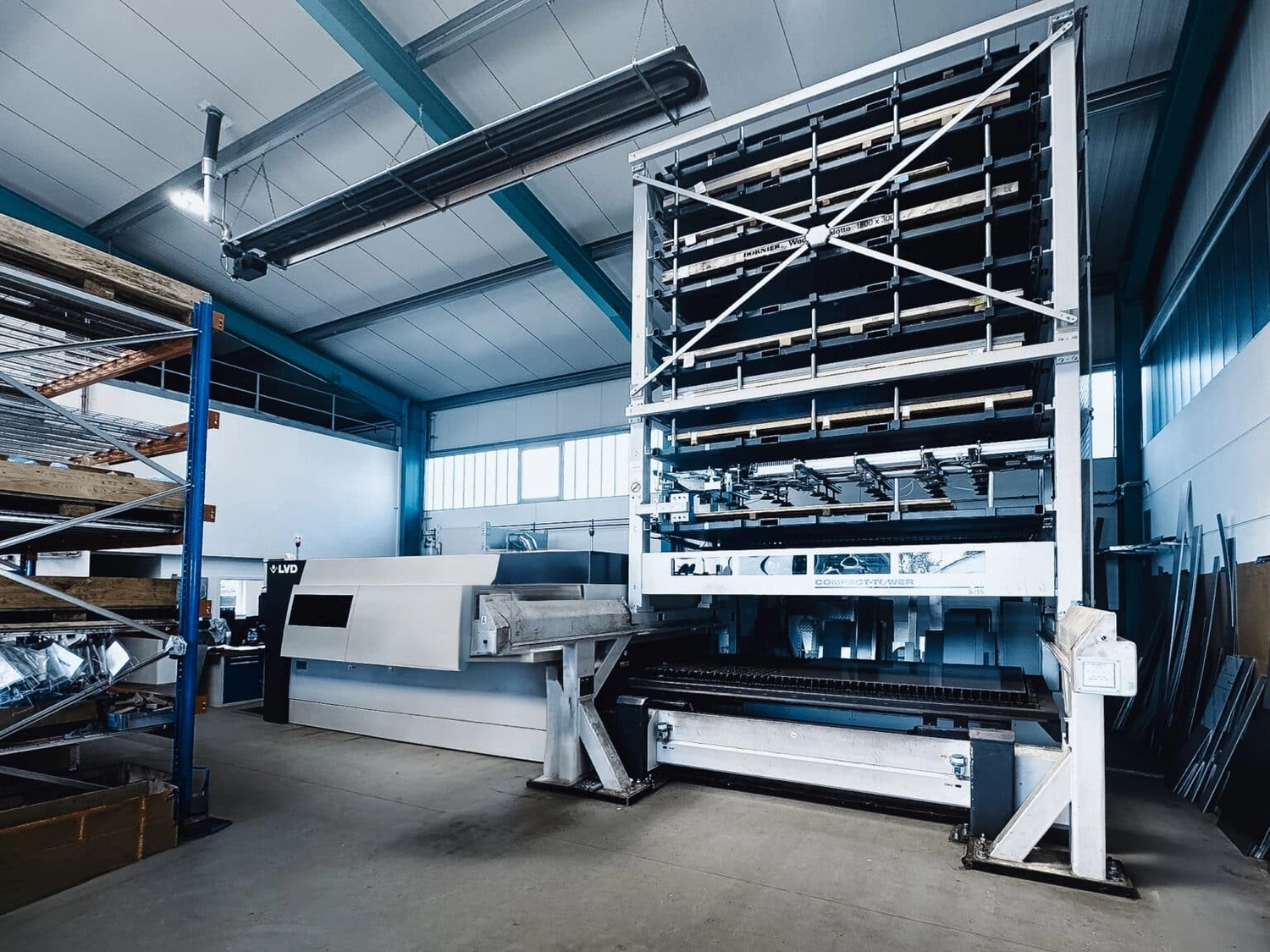 Faserlasermaschine
