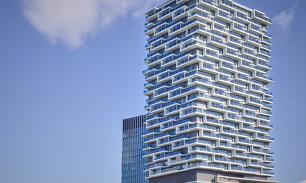 ONE FORTY WEST, Frankfurt – Referenzobjekt