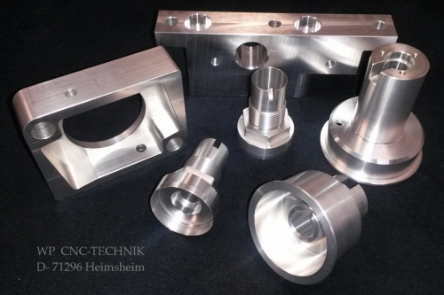 WP CNC-Technik – Fertigung
