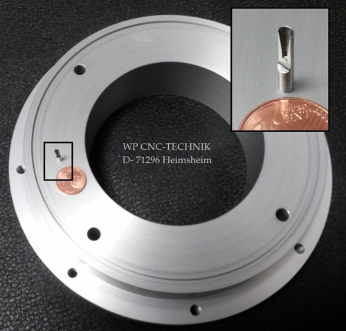 Kleindrehteile ab D 1 mm
